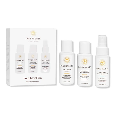 Innersense Organic Beauty Pure Travel Trio Set
