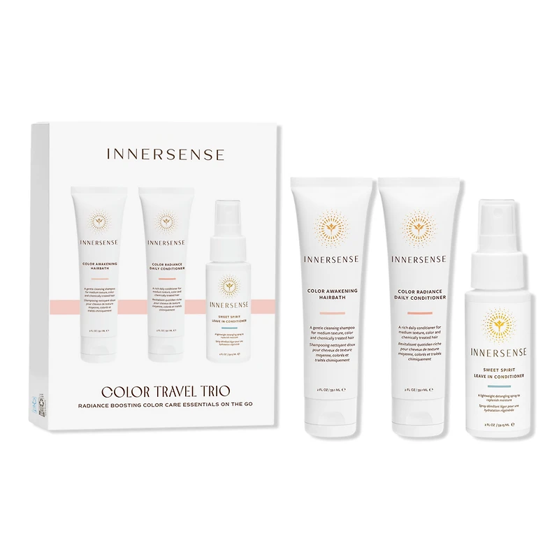 Innersense Organic Beauty Color Travel Trio Set