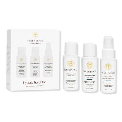 Innersense Organic Beauty Hydrate Travel Trio Set