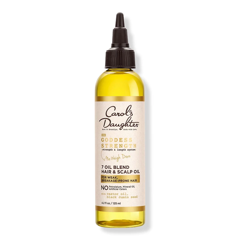 Carol's Daughter Goddess Strength 7 Oil Blend Hair & Scalp Oil