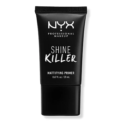 NYX Professional Makeup Shine Killer Charcoal Infused Mattifying Primer - 0.67 oz