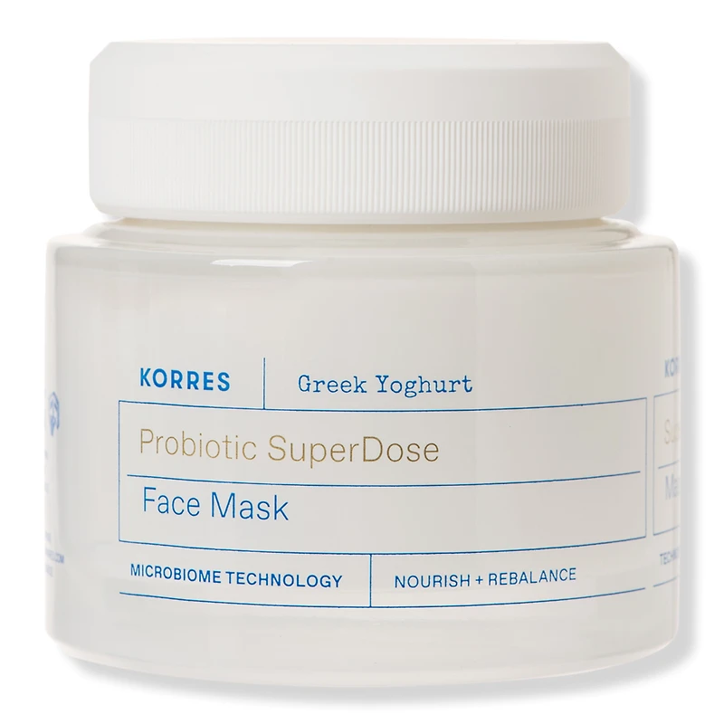 KORRES Greek Yoghurt Probiotic Superdose Face Mask