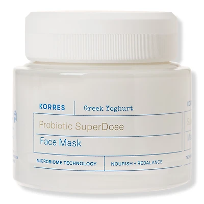 KORRES Greek Yoghurt Probiotic Superdose Face Mask