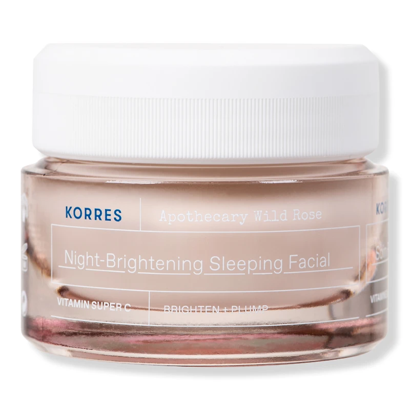 KORRES Wild Rose Night-Brightening Sleeping Facial