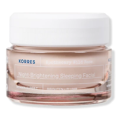 KORRES Wild Rose Night-Brightening Sleeping Facial