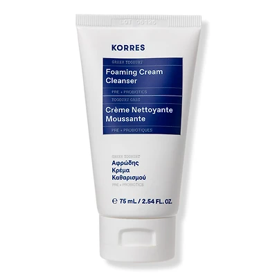 KORRES Greek Yoghurt Foaming Cream Cleanser - oz