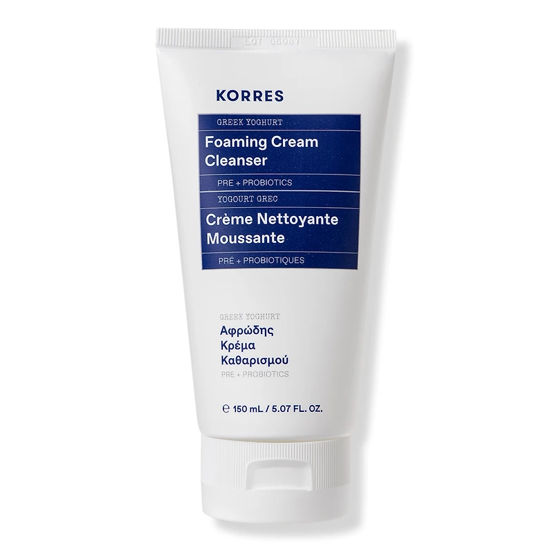 KORRES Greek Yoghurt Foaming Cream Cleanser