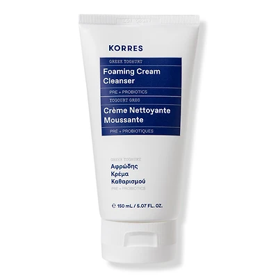 KORRES Greek Yoghurt Foaming Cream Cleanser