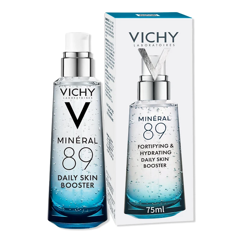 Vichy Mineral 89 Hyaluronic Acid Face Serum for Stronger Skin - oz