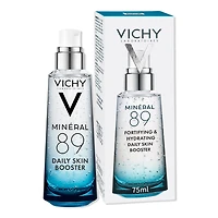 Vichy Mineral 89 Hyaluronic Acid Face Serum for Stronger Skin - oz