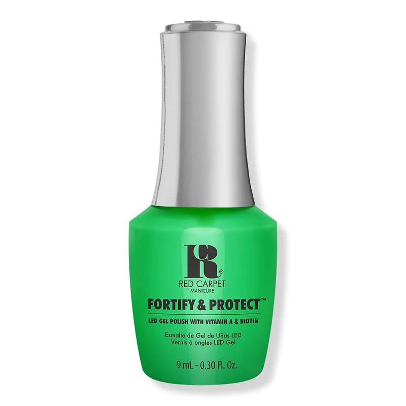Red Carpet Manicure Fortify & Protect LED Gel Nail Polish Collection