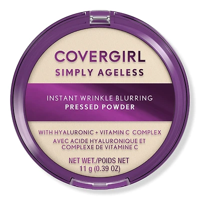 CoverGirl Simply Ageless Instant Wrinkle Blurring Pressed Powder