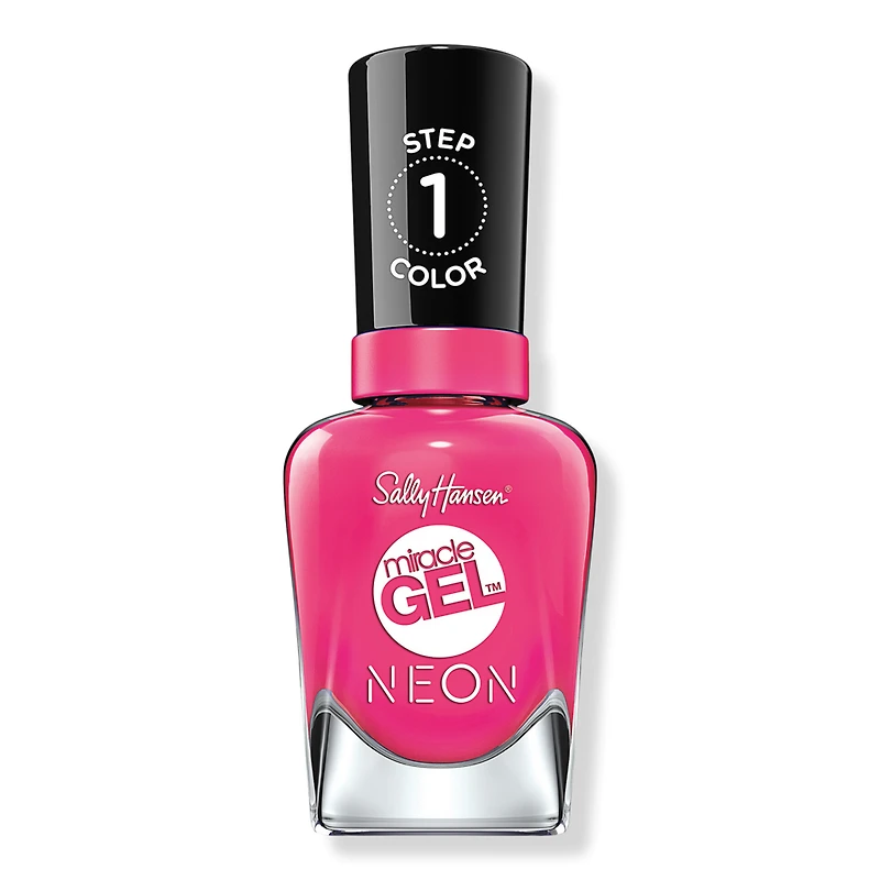 Sally Hansen Miracle Gel Nail Polish, Pinks & Purples