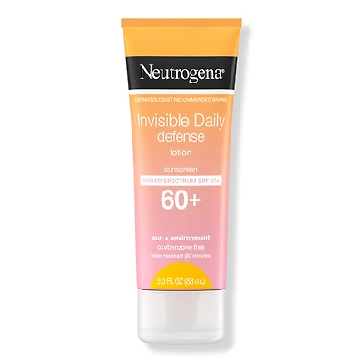 Neutrogena Invisible Daily Defense Lotion SPF 60+
