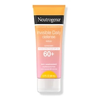 Neutrogena Invisible Daily Defense Lotion SPF 60+