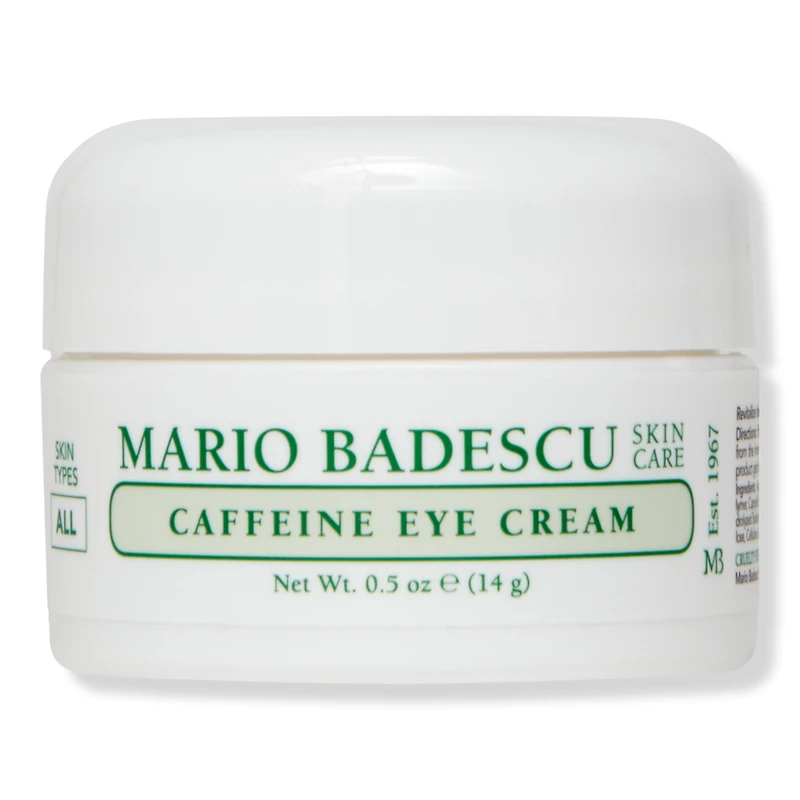 Mario Badescu Caffeine Eye Cream for Depuffing