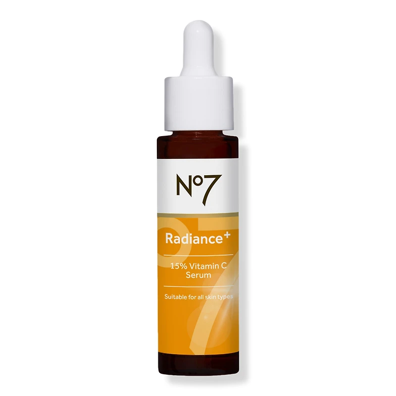 No7 Radiance+ 15% Vitamin C Face Serum