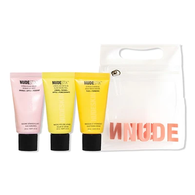 NUDESTIX NUDESKIN 3-Step Citrus Renew Set