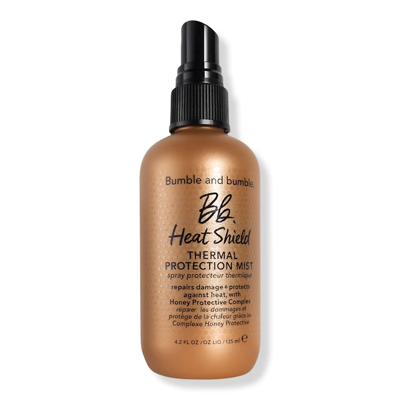 bumble and Heat Shield Thermal Protection Hair Mist - oz