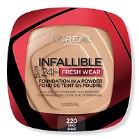 L'Oreal Infallible 24H Fresh Wear Foundation A Powder