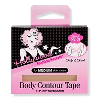 Hollywood Fashion Secrets Body Contour Tape, Self-Adhesive