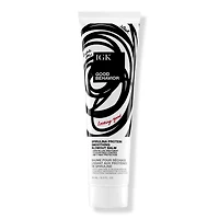 IGK Good Behavior Spirulina Protein Smoothing Blowout Balm - oz