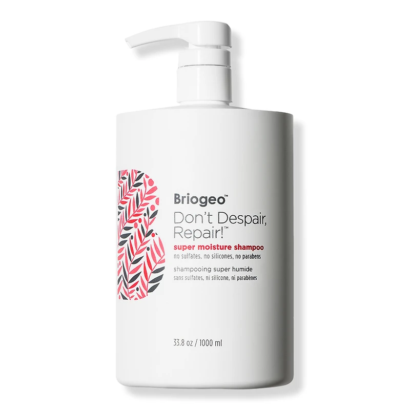 Briogeo Don't Despair, Repair! Super Moisture Shampoo for Damaged Hair - oz
