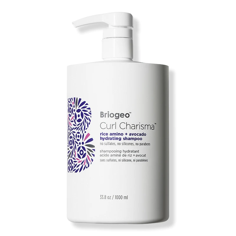 Briogeo Curl Charisma Rice Amino + Avocado Hydrating Shampoo - oz
