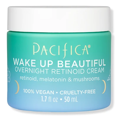 Pacifica Wake Up Beautiful Overnight Retinoid Cream