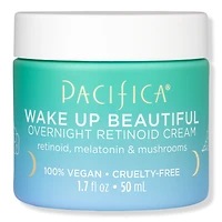Pacifica Wake Up Beautiful Overnight Retinoid Cream