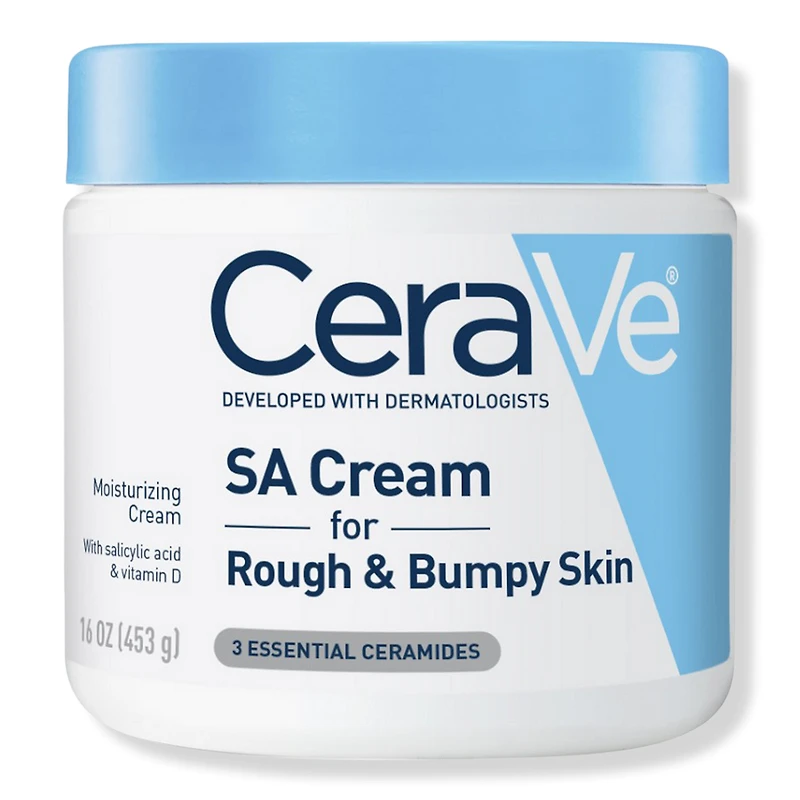 CeraVe SA Cream for Rough & Bumpy Skin - oz