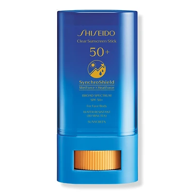 Shiseido Clear Sunscreen Stick SPF 50+