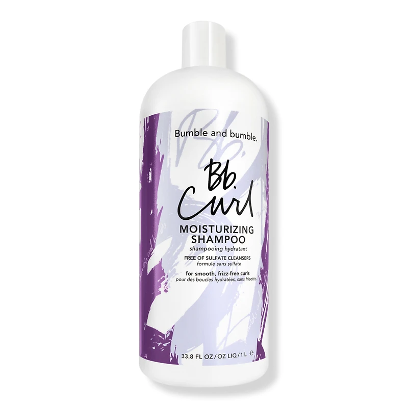 bumble and Curl Moisturizing Shampoo - oz