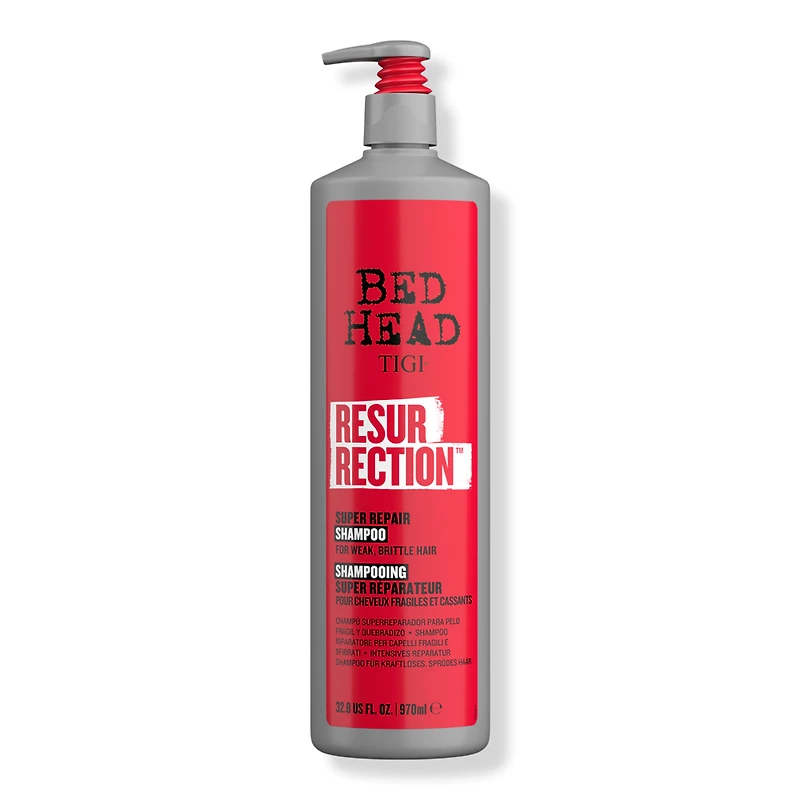 Bed Head Resurrection Repair Shampoo for Damaged Hair - oz