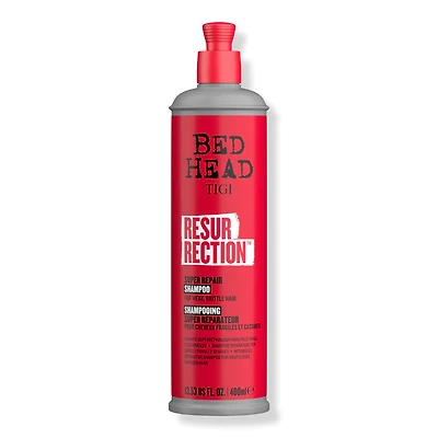 Bed Head Resurrection Repair Shampoo for Damaged Hair - oz