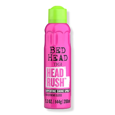 Bed Head Headrush Shine Hair Spray For Smooth Shiny Hair