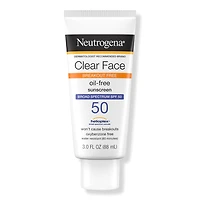 Neutrogena Clear Face Oil-Free Sunscreen SPF 50