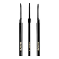 HOURGLASS 1.5mm Mechanical Gel Eyeliner 3 Pack - Obsidian
