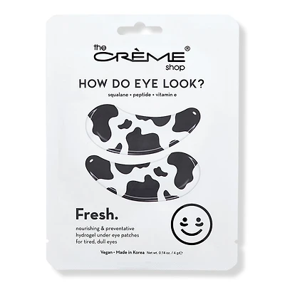 The Creme Shop How Do Eye Look? Fresh Hydrogel Under Eye Patches