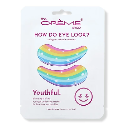 The Creme Shop How Do Eye Look? Youthful Hydrogel Under Eye Patches