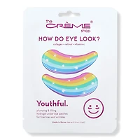 The Creme Shop How Do Eye Look? Youthful Hydrogel Under Eye Patches