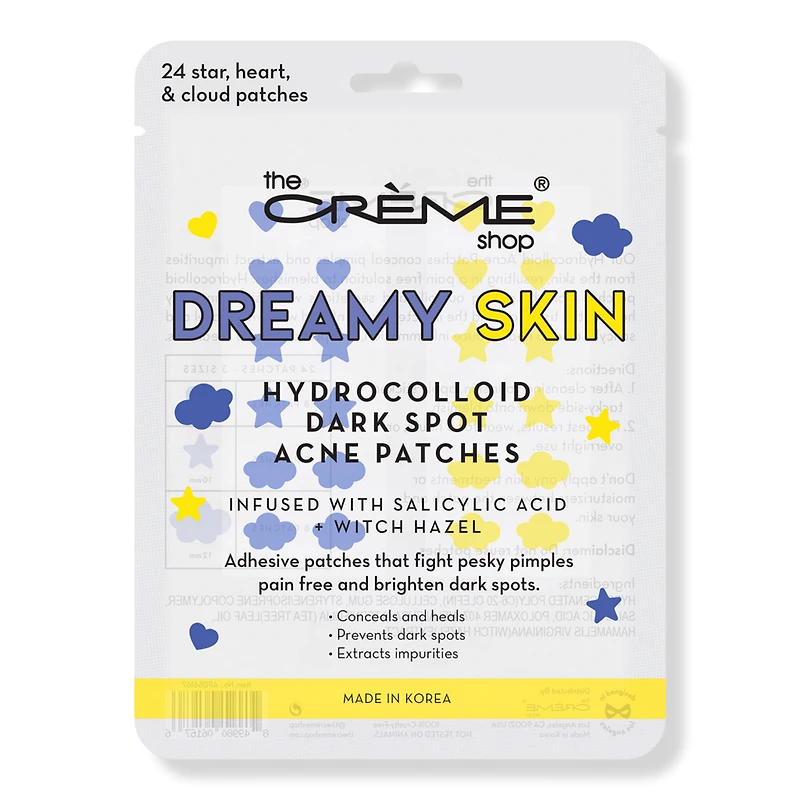 The Creme Shop Dreamy Skin Hydrocolloid Dark Spot Acne Patches
