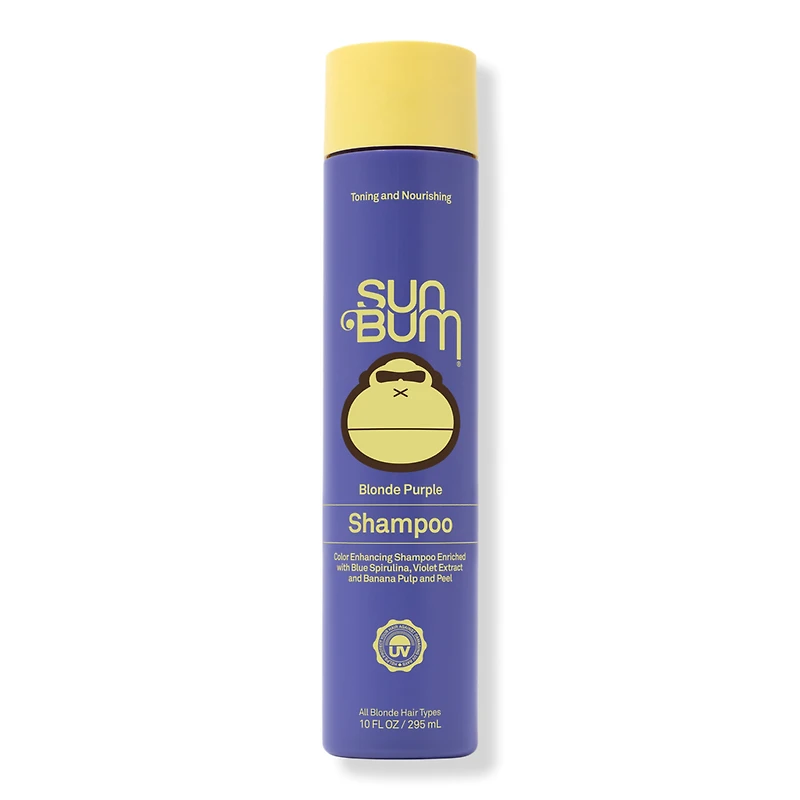 Sun Bum Blonde Purple Shampoo