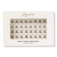 Lilly Lashes Barely Flare Individual Flare Faux Mink Lashes