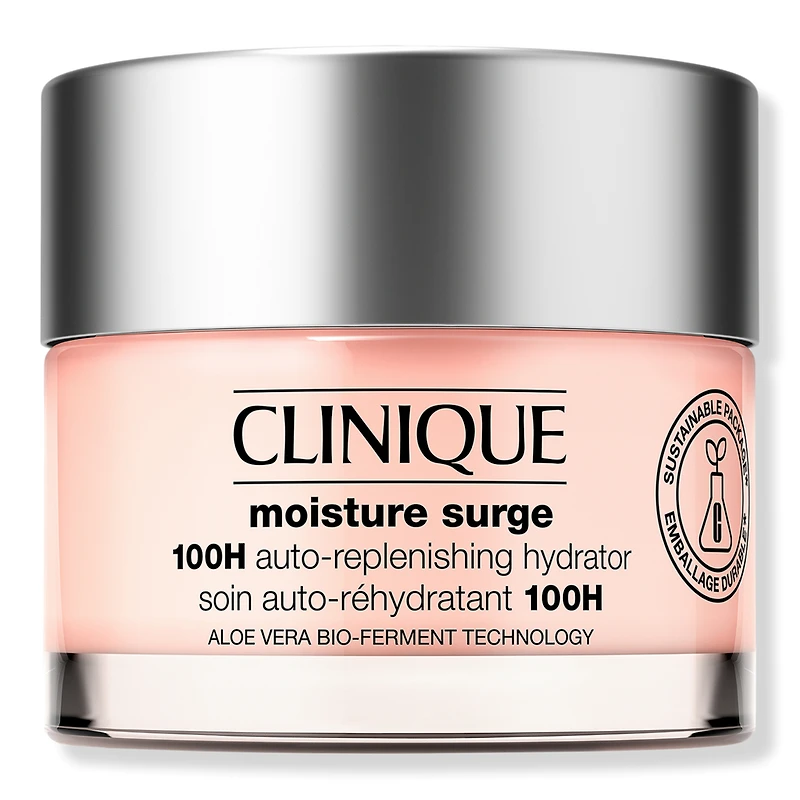 Clinique Moisture Surge 100H Auto-Replenishing Hydrator Gel Moisturizer with Hyaluronic Acid