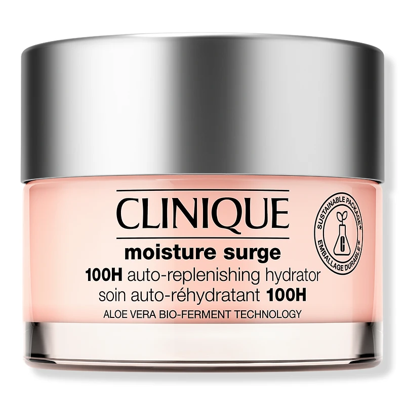 Clinique Moisture Surge 100H Auto-Replenishing Hydrator Gel Moisturizer with Hyaluronic Acid