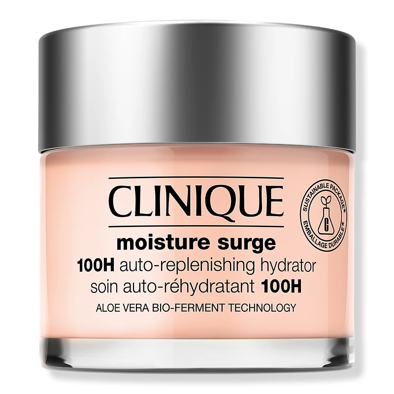 Clinique Moisture Surge 100H Auto-Replenishing Hydrator Gel Moisturizer with Hyaluronic Acid - oz