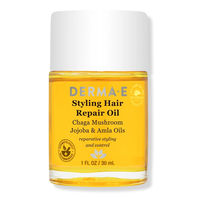DERMA E Reparative Styling Hair Repair Oil