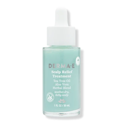 DERMA E Tea Tree Oil Scalp Relief Treatment