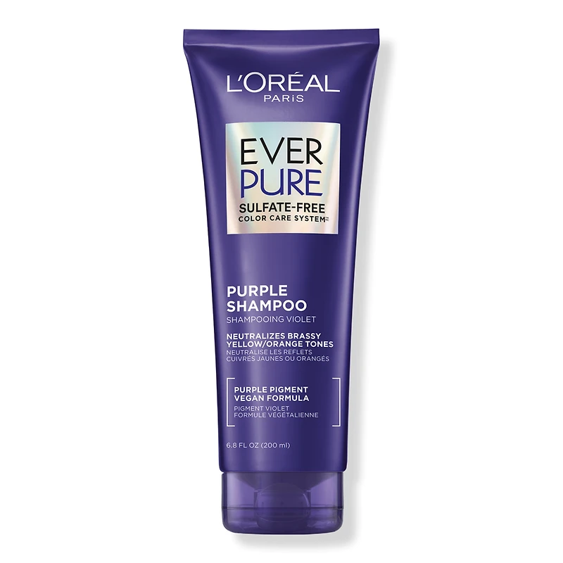 L'Oreal EverPure Sulfate-Free Purple Shampoo - oz